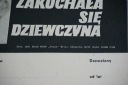 Постер фильма CWF Влюбленная девушка во времена Польской Народной Республики