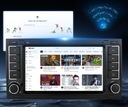 RADIO DIN ANDROID VW TRANSPORTER TOUAREG 2004-2011 