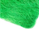 Сизалевый сено Зеленый сизаль для украшения корзины Украшение из волокна