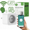 Розетка TUYA WIFI Ваттметр Таймер SMART PLUG Программатор времени WOOX