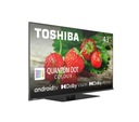 Toshiba 43QA7D63DG 43-дюймовый 4K UHD Android-телевизор QLED, черный