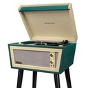 Ретро-проигрыватель с динамиками Crosley Sterling CR6231D-GR BT RCA AUX 5 Вт