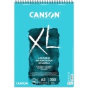 Блокнот для акварели Canson XL на спирали А3 300г 30а