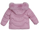 Zimná bunda fialová teplá prešívaná lesklá kožušina 10 134/140 EAN (GTIN) 5905549216194