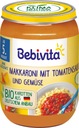 BEBIVITA BIO ПАСТА ОВОЩИ ТОМАТНЫЙ СОУС 5м 190г