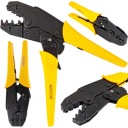 ПРЕСС-ИНСТРУМЕНТ ДЛЯ РАЗЪЕМОВ НЕИЗОЛИРОВАННЫХ КАБЕЛЕЙ 0,5-6,0 мм²