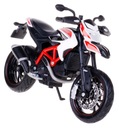 DUCATI HYPERMOTARD SP MODEL MOTOCYKL 1:12 MAISTO Stan złożenia Całość / die cast