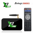 Горячие продажи Ugoos X3 PRO Android 9.0 TV Box X3 Plus X3 Cube