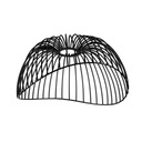 Проволочный абажур LIGHTLOGIC LL 08 для черных подвесных потолочных светильников E27