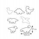 TESCOMA FORMA VYKRAJOVAČKY NA SUŠIENKY DINOSAURY Kód výrobcu 630928.00