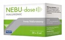 Nebu-Dose Гиалуроновая кислота ампулы для ингаляций 30 шт.