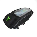 TANKBAG СУМКА NA БАК MOTOCENTRIC / ЗЕЛЕНИЙ  фото 6