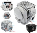 ГОЛОВКА MORETTI DO МОПЕДА 4T 70CC 139FMB  (18083580641) фото min 8