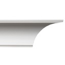 ПОТОЛОЧНЫЙ СТРУКТУРНЫЙ STUDIO XPS WHITE, длина 2 м