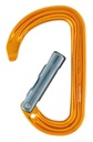 Karabína PETZL Sm'D Wall M39A S Farba oranžová