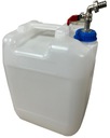 Резервуар для воды с краном в крышке, 30л.