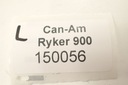 Can-Am Ryker 600 900 Bok [L] kryt dole kapotáž Katalógové číslo dielu 150056