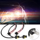2 SZT. ADAPTER WIRES DO FAR I LIGHTS OPPOSED Z SOCKET H4 NA ZAROWKE 9006  photo 6