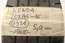 Kenda 205/45/16 5mm Opona 2021 Can-Am Ryker Spyder Rok produkcji 2021