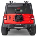 BUMPER FULL REAR GO RHINO ROCKLINE JEEP JL JLU 4XE 