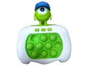 ЭЛЕКТРОННАЯ АНТИСТРЕССОВАЯ АРКАДНАЯ СЕНСОРНАЯ ИГРА POP IT MONSTER POP