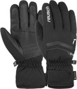 МУЖСКИЕ ЗИМНИЕ ПЕРЧАТКИ REUSCH FERGUS GTX ЧЕРНЫЕ 8.5