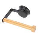 ДЕРЖАТЕЛЬ ДЛЯ ТУАЛЕТНОЙ БУМАГИ БЕЗ СВЕРЛЕНИЯ БАМБУК