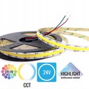 1m TAŚMA LED analogowa COB 640 LED/m 2700-6500K CCT 16W 24V