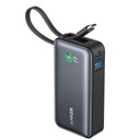 Powerbank Anker Nano 10000 мАч, 30 Вт со встроенным разъемом USB-C