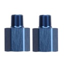 1 pár adaptér pre montáž rúrok modrá vynikajúce tesnenie z ocele ni Kvalita dielov (podľa GVO) O - originál s logom výrobcu (OE)