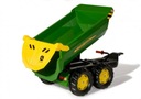 ПРИЦЕП-САМОСВАЛ ROLLY TOYS JOHN DEERE HALFPIPE