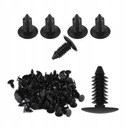 100 ШТ. ЗАЖИМЫ ЗАЖИМЫ ДЛЯ ОБИВКИ АВТОМОБИЛЯ