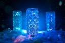 Нічна лампа Aurelis Crystal LED RGB ПУЛЬТ| ПОДАРУНОК ПРЕМІУМ ЕФЕКТ