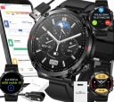 МУЖСКИЕ СМАРТЧАСЫ RUBICON TALK PRESSURE SMS 600 мАч!!! МЕНЮ SMS ЭКГ PL