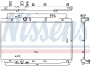 NISSENS 606294 RADIATEUR MOTEURphoto 8
