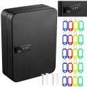 КОРОБКА, ШКАФ, КОРОБКА ДЛЯ КЛЮЧЕЙ + ПОДВЕСКИ 20x