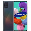 Смартфон SAMSUNG Galaxy A51 4/128 ГБ 6,5 дюйма, черный + подарки