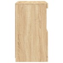 ШКАФ Z OSWIETLENIEM LED, DAB SONOMA, 41X37X67 CM LUMARKO!  фото 8