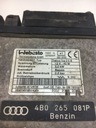 AUDI A6 C5 WEBASTO 4B0265081P