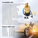 ELECTRICAL PUMP FUEL ROAD PASSION 12 V DO YAMAHA V STAR 650/1100 /15  photo 7
