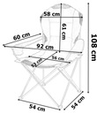 ТУРИСТИЧЕСКИЙ СТУЛ ДЛЯ РЫБАЛКИ, СКЛАДНОЙ СТУЛ, СТУЛ СО СПИНКОЙ ДЛЯ РЫБЫ