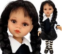 EKSKLUZYWNA LALKA HISZPAŃSKA PAOLA REINA 32 CM DŁUGIE WARKOCZE