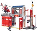 Zestaw z figurkami City Action 9462 Duża remiza strażacka dla dzieci dzieck Seria City Action