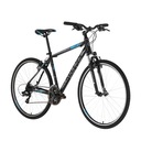 ВЕЛОСИПЕД KELLYS CLIFF 10 ЧЕРНЫЙ СИНИЙ С РАМОЙ M 19 ДЮЙМОВ