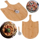 ДОСКА ДЛЯ ПИЦЦЫ, ЛОПАТА ДЛЯ ХЛЕБА + БЕСПЛАТНЫЙ НОЖ