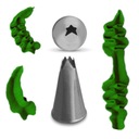 Насадка для листьев 5 мм – насадка № 74 для листьев.