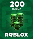 Подарочная карта игры Roblox 200 Robux — КЛЮЧ