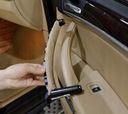 BMW E70 E71 X5 X6 AGARRADERO SOPORTE DE PUERTA COLOR BEIGE DERECHA 