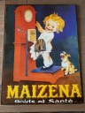 МЕТАЛЛИЧЕСКАЯ ВЫВЕСКА LOFT PARIS PARIS MAIZENA CUDO RETRO XL