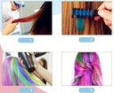 Моющаяся краска для волос, мел для детей, набор из 8 цветов